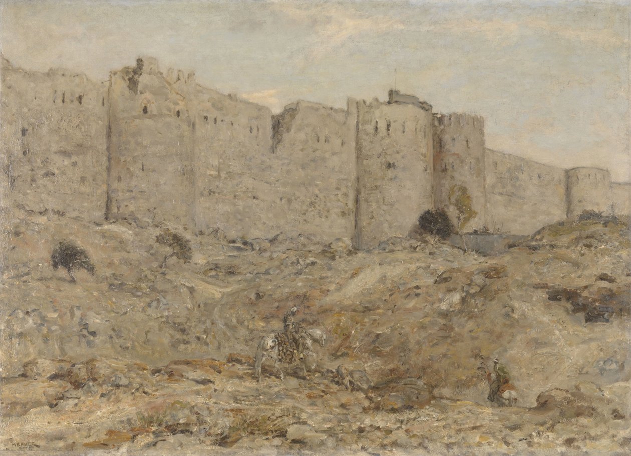Muraille de la ville en Inde - Marius Bauer