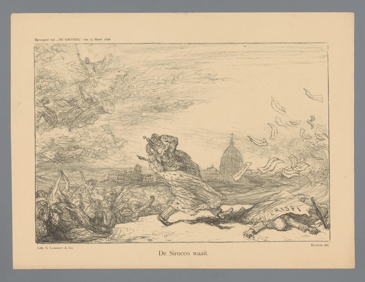 Le Sirocco souffle - Marius Bauer