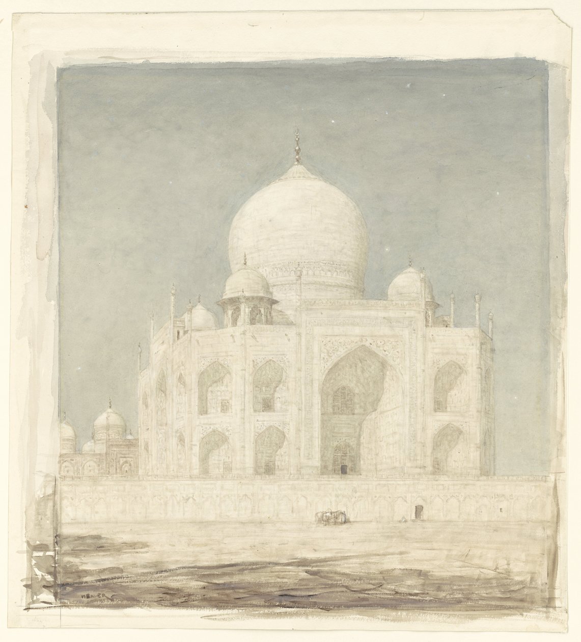 Le Taj Mahal - Marius Bauer