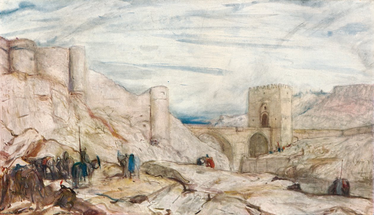 Tolède, c1903 - Marius Bauer