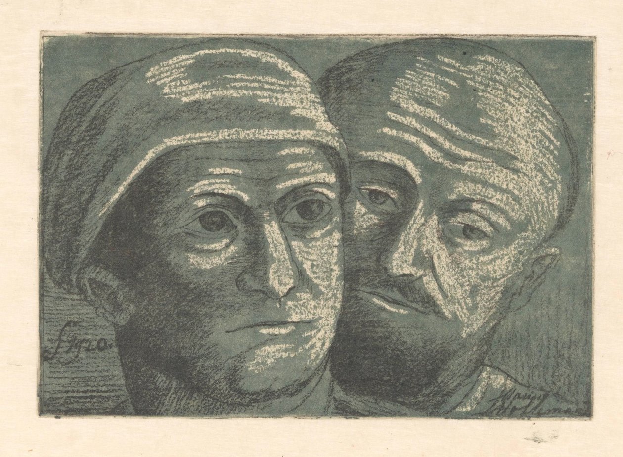 Deux têtes d