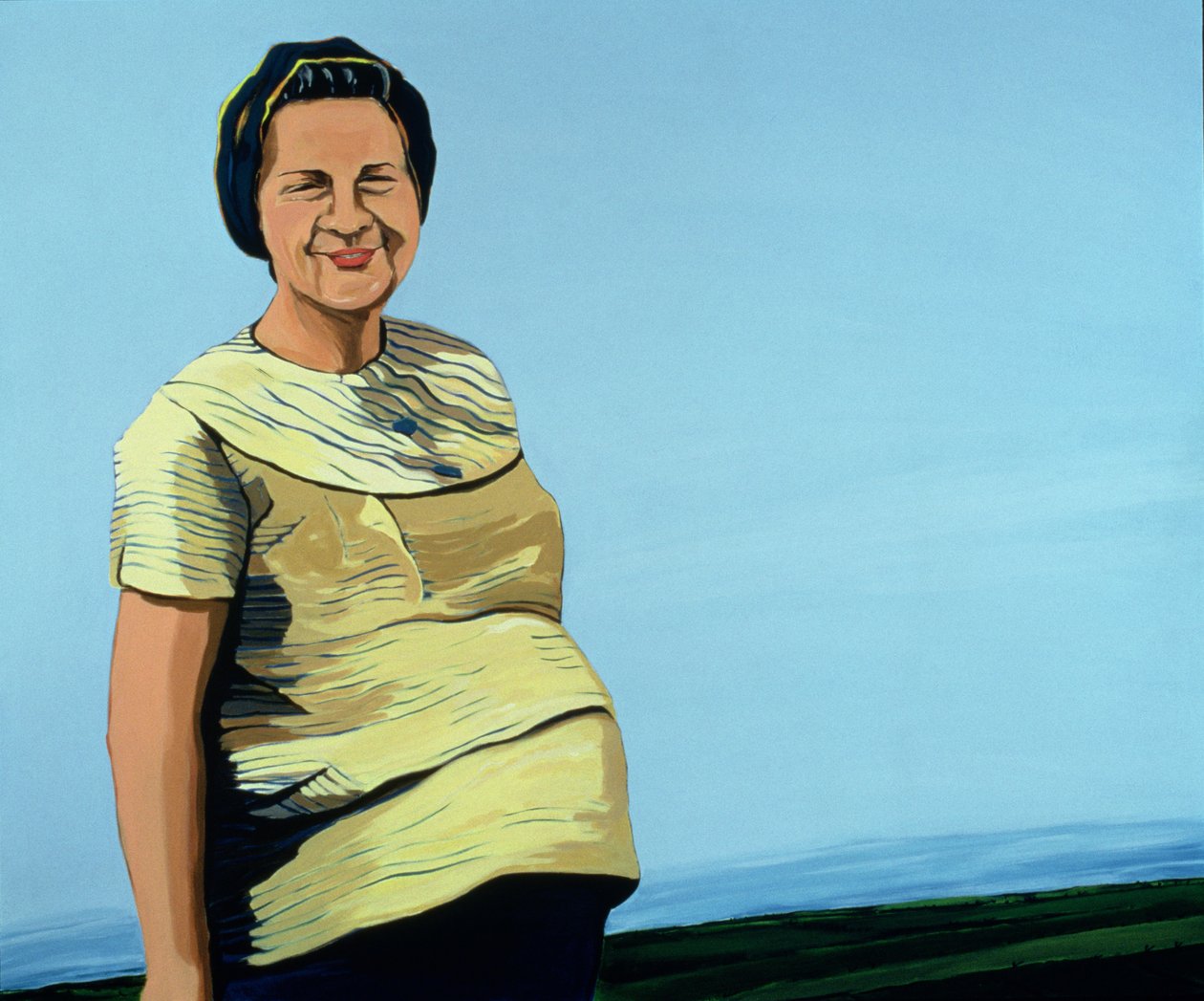 Portrait cubain n°9, 1996 - Marjorie Weiss