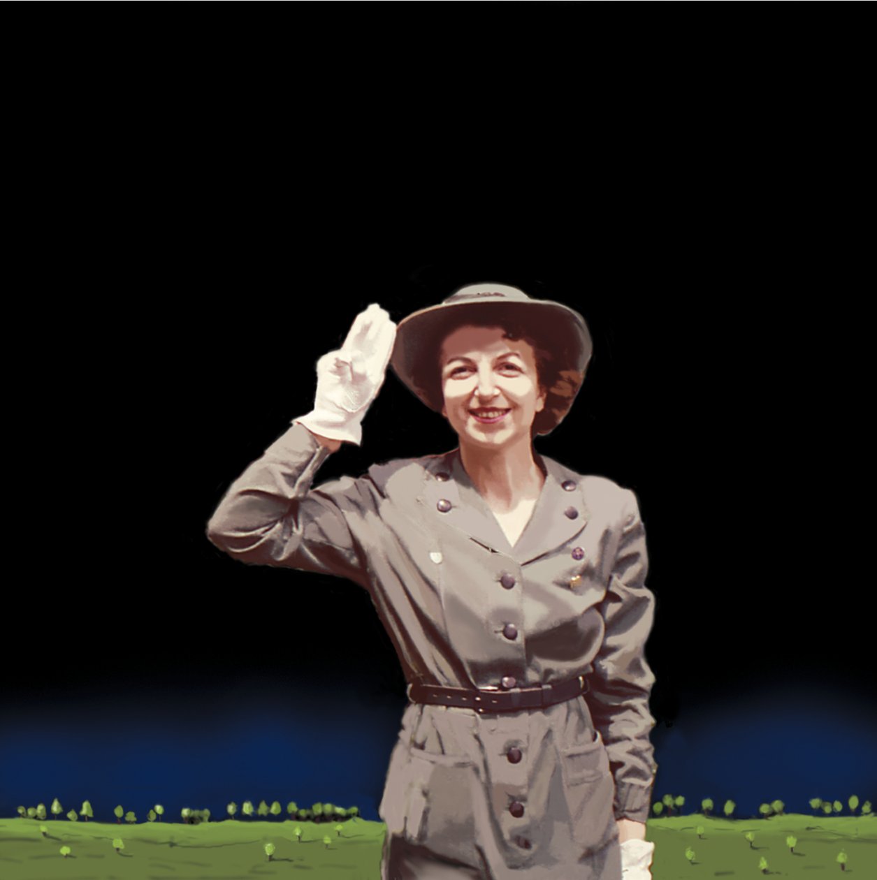 Chef scout - Marjorie Weiss