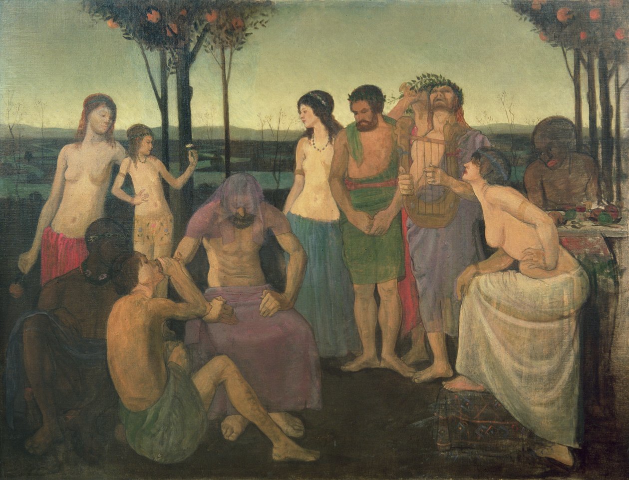 Allégorie, c.1910 - Mark Gertler