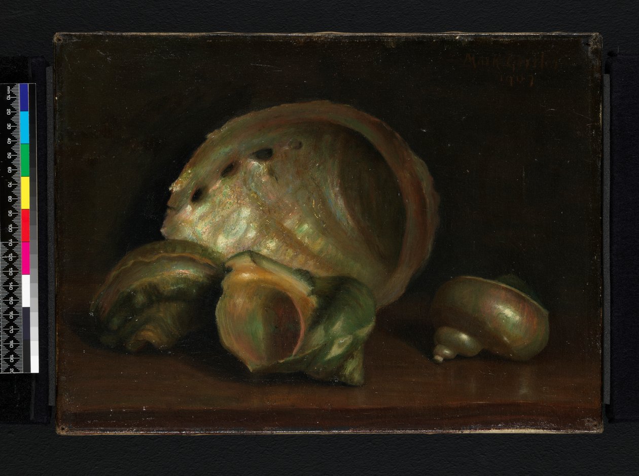 Coquillages, 1907 - Mark Gertler