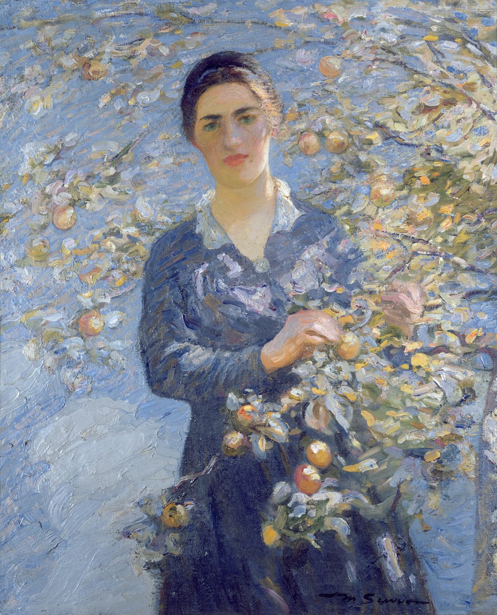 La Pomme, 1917 - Mark Senior