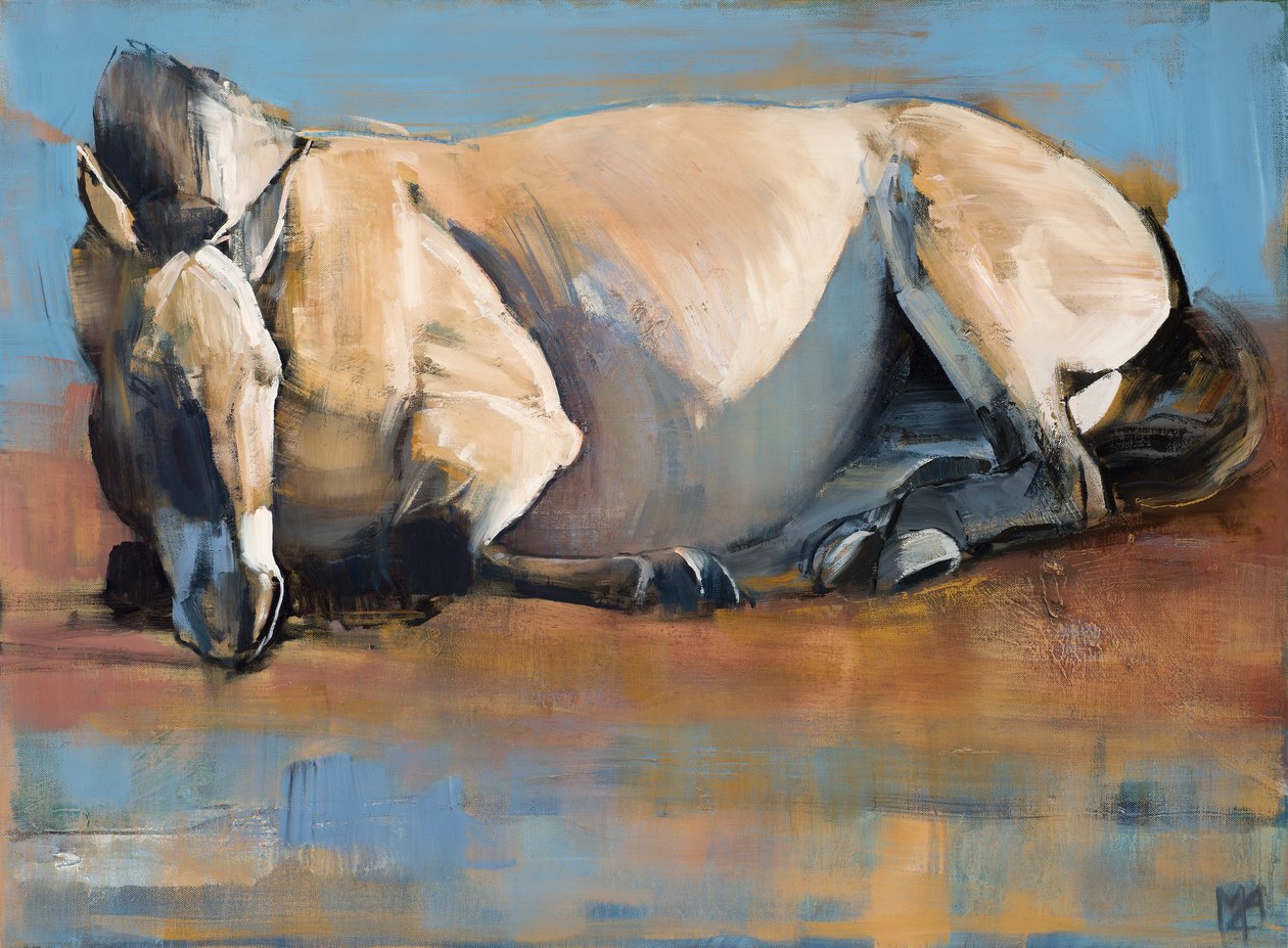 Jour de ciel bleu, (Przewalski), 2014 - Mark Adlington