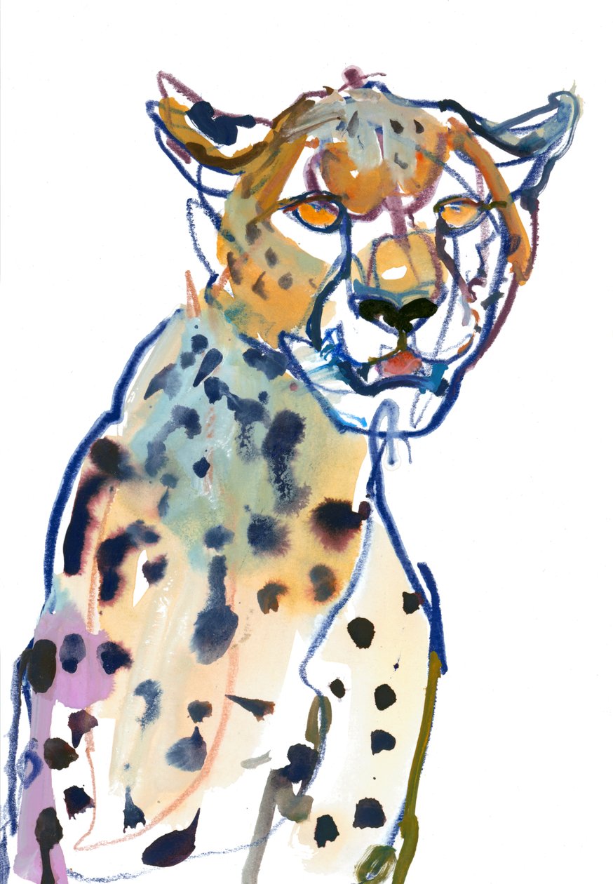 Guépard Chyulu, 2022 - Mark Adlington