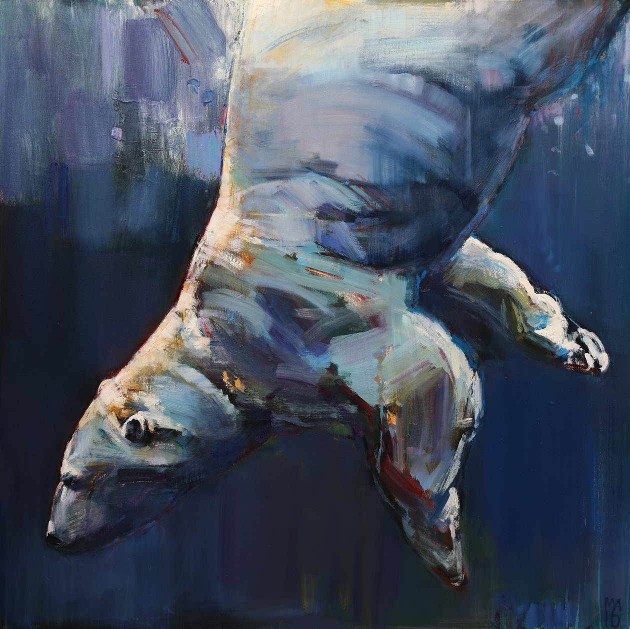 Eaux sombres - Mark Adlington