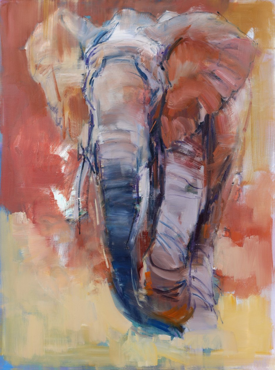 Éléphant, 2018 - Mark Adlington