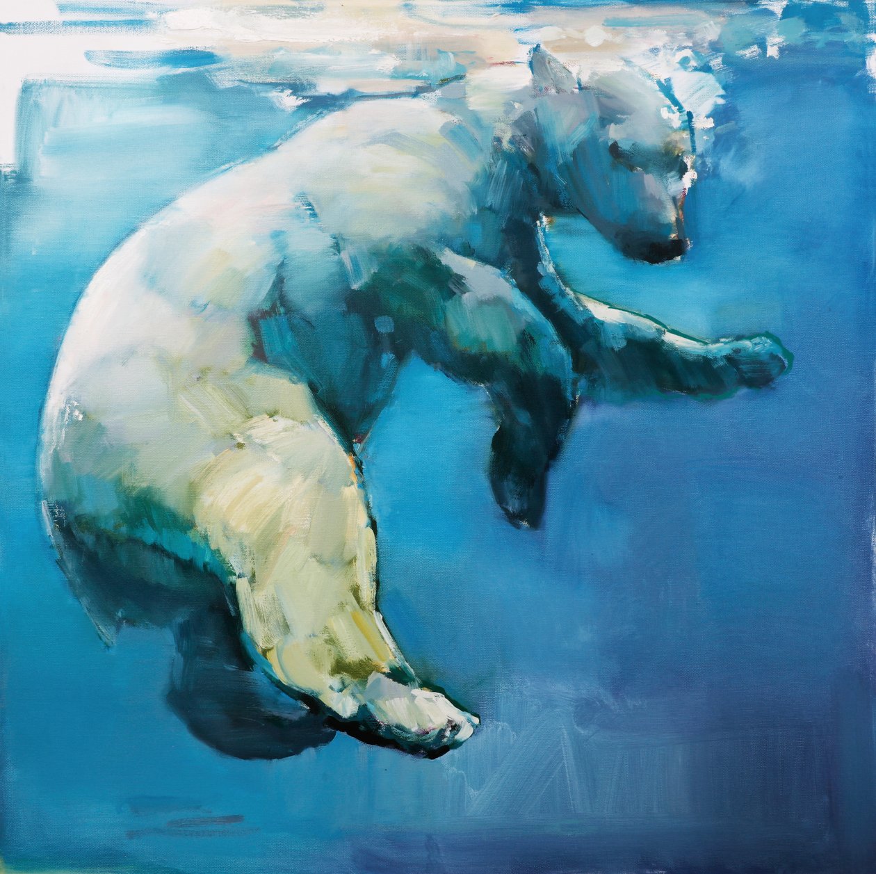 Flottant, 2017 - Mark Adlington