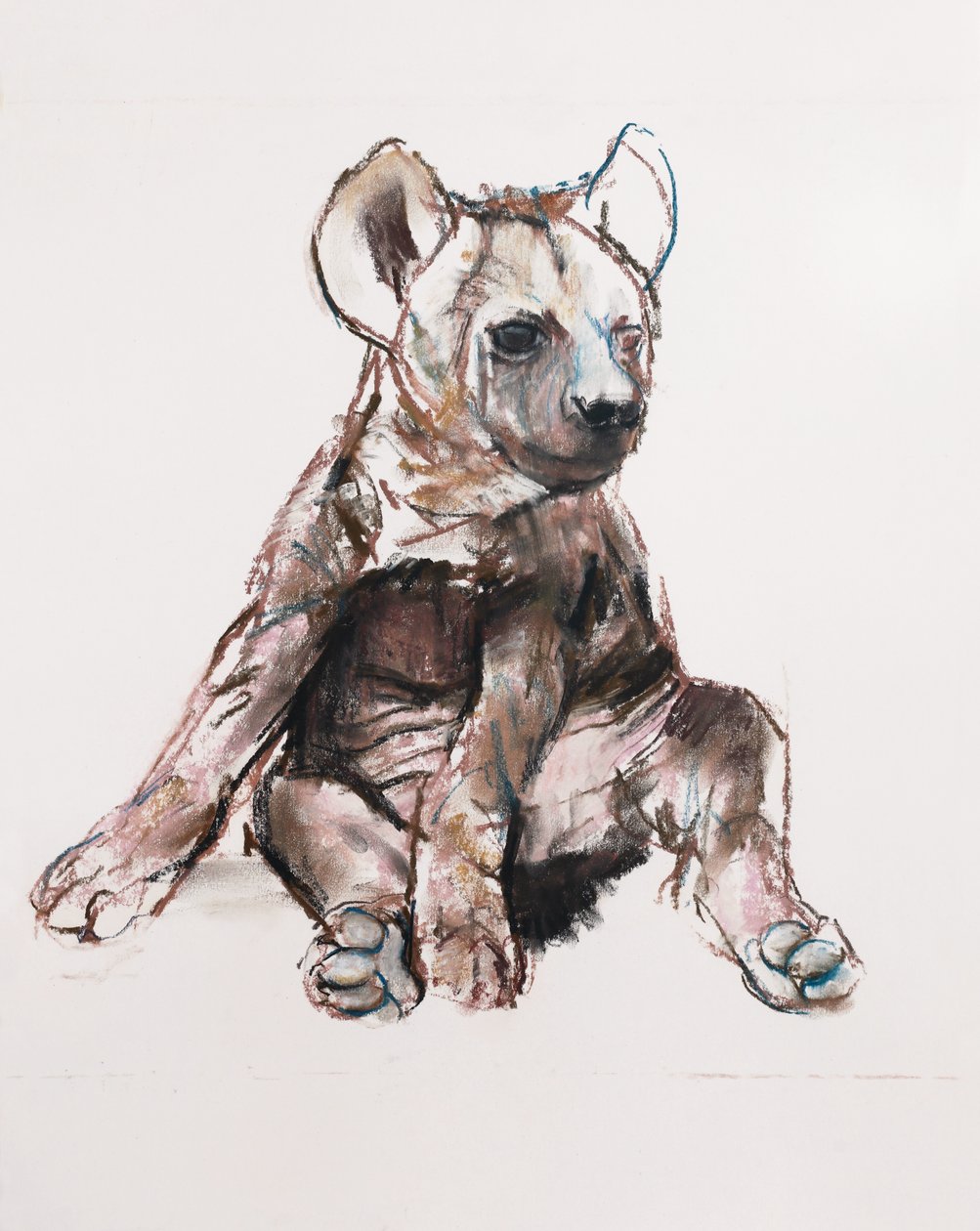 Hyène (assise), 2019 - Mark Adlington