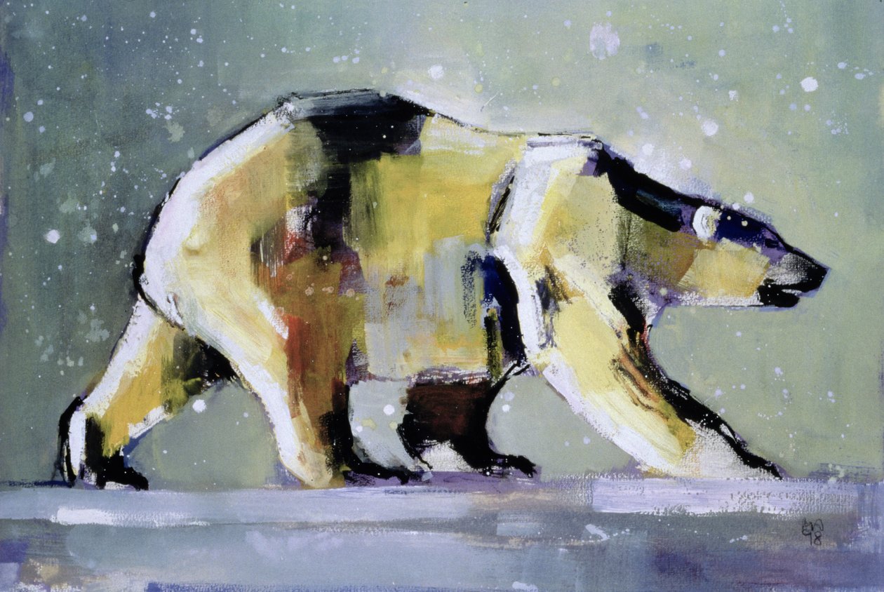 Ours polaire, 1998 - Mark Adlington