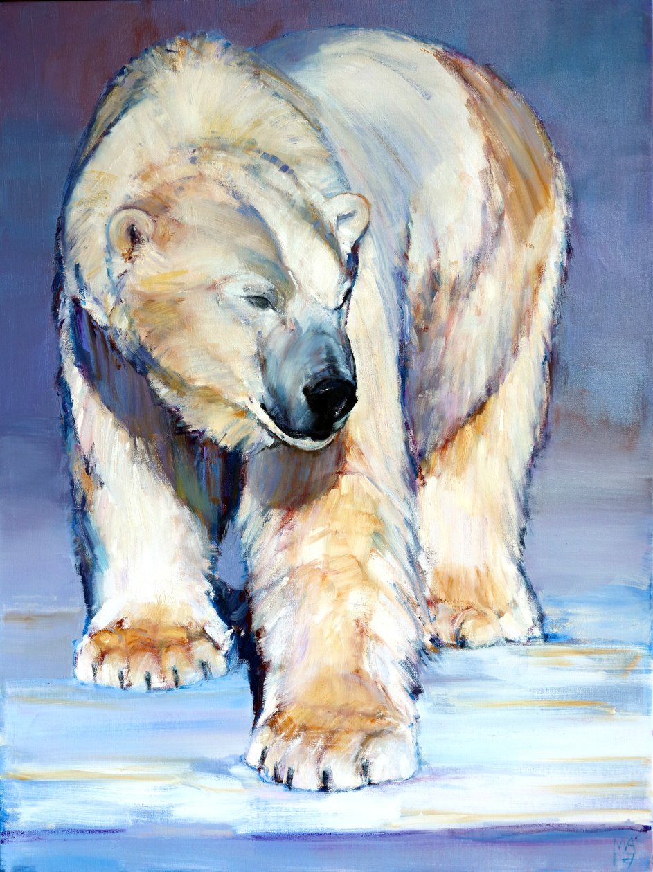 Bord de glace, 2016 - Mark Adlington