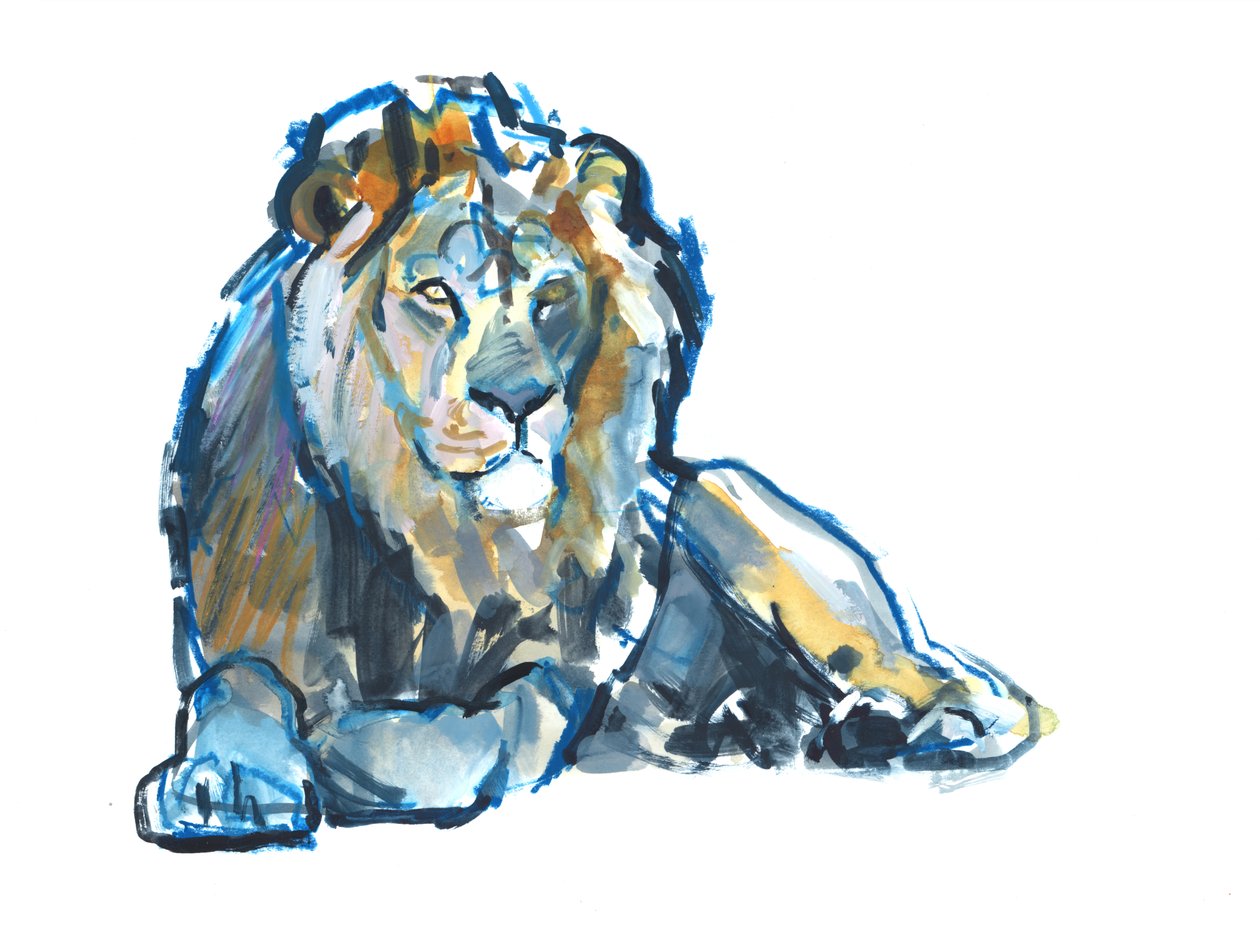 Lion, 2017 - Mark Adlington
