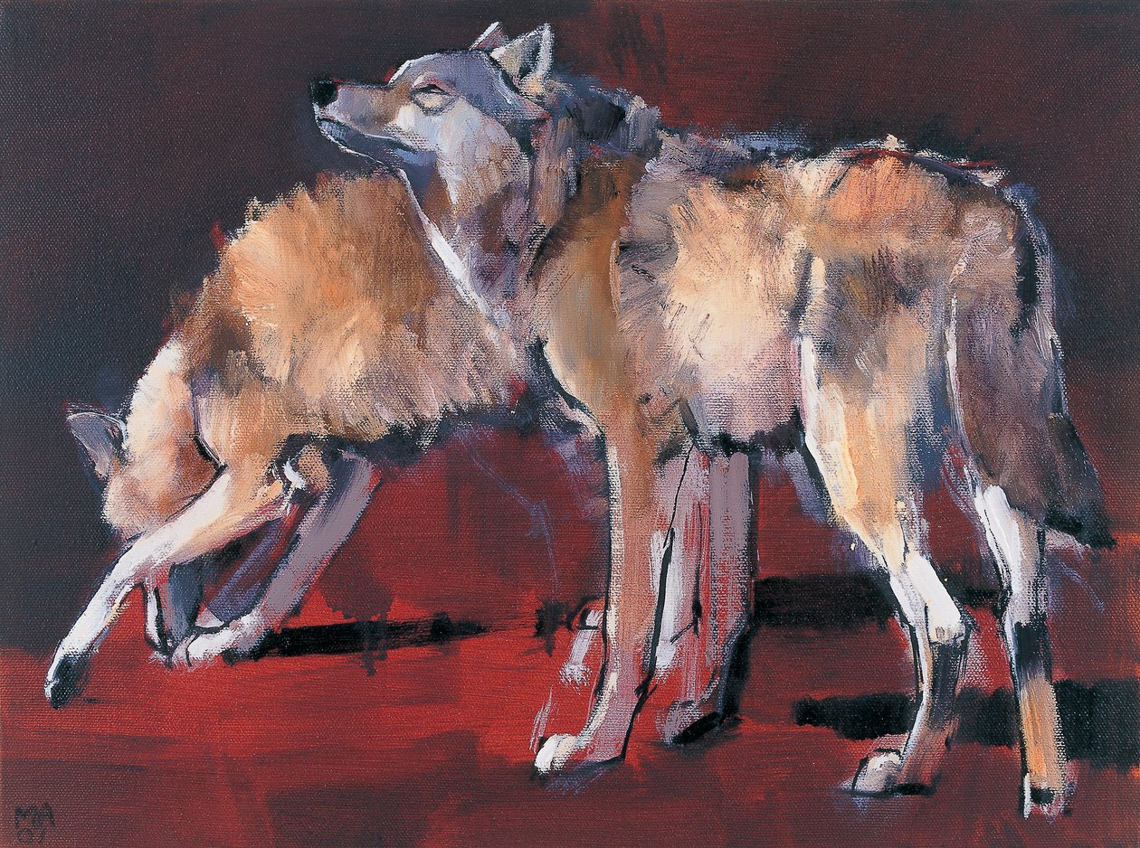 Loups, 2001 - Mark Adlington