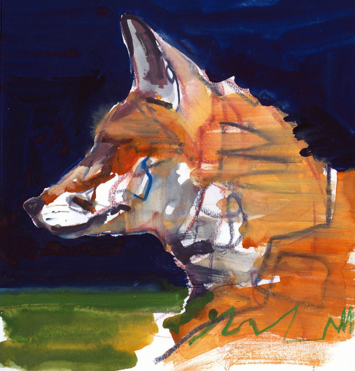 Profil nocturne, 2022 - Mark Adlington