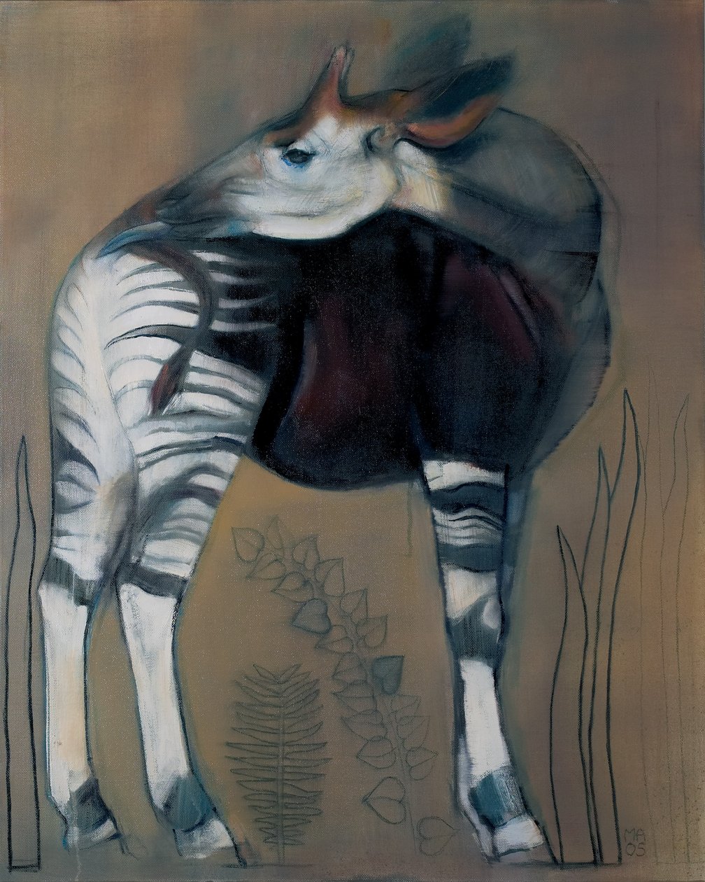 Okapi, 2005 - Mark Adlington