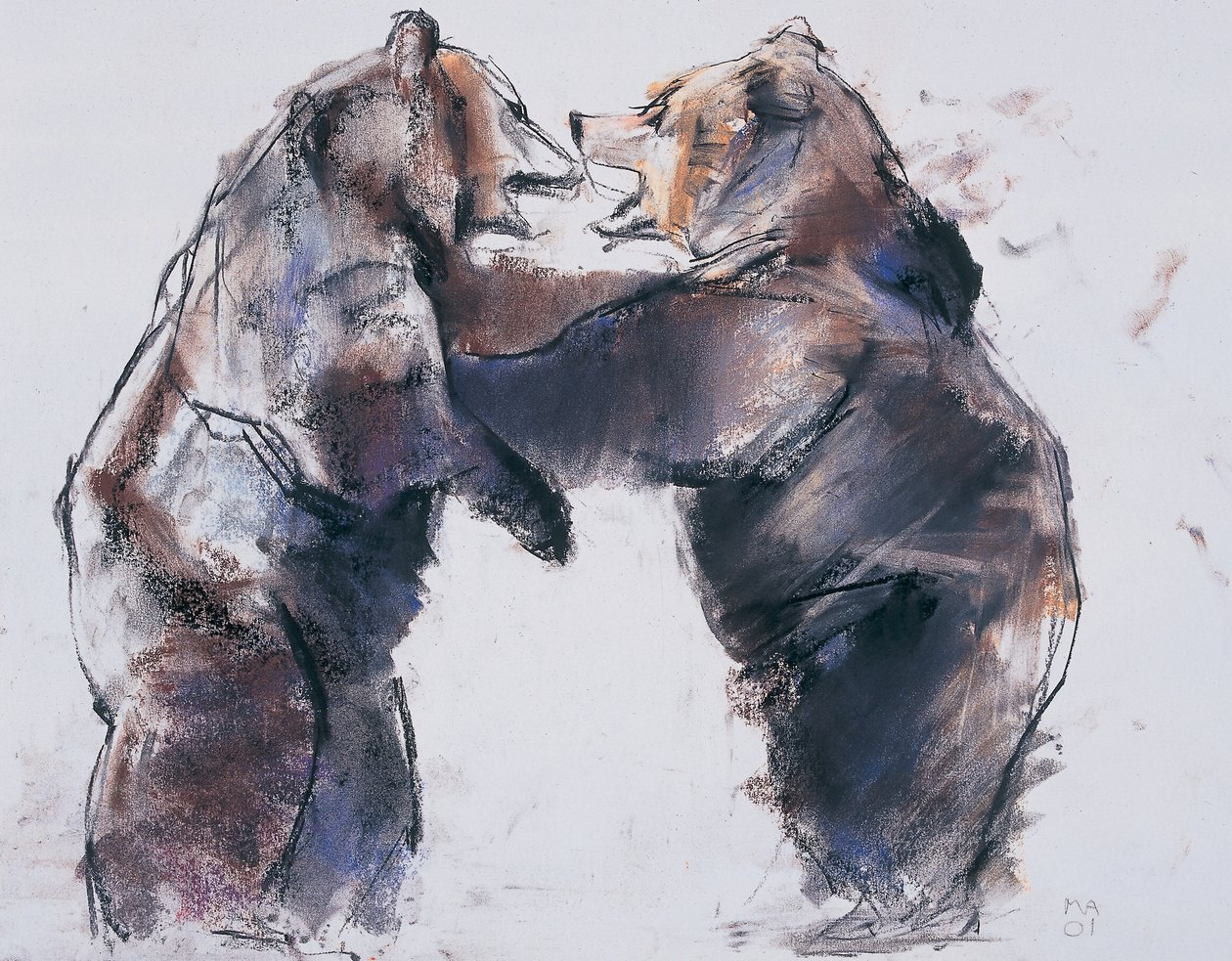Bataille amicale, 2001 - Mark Adlington