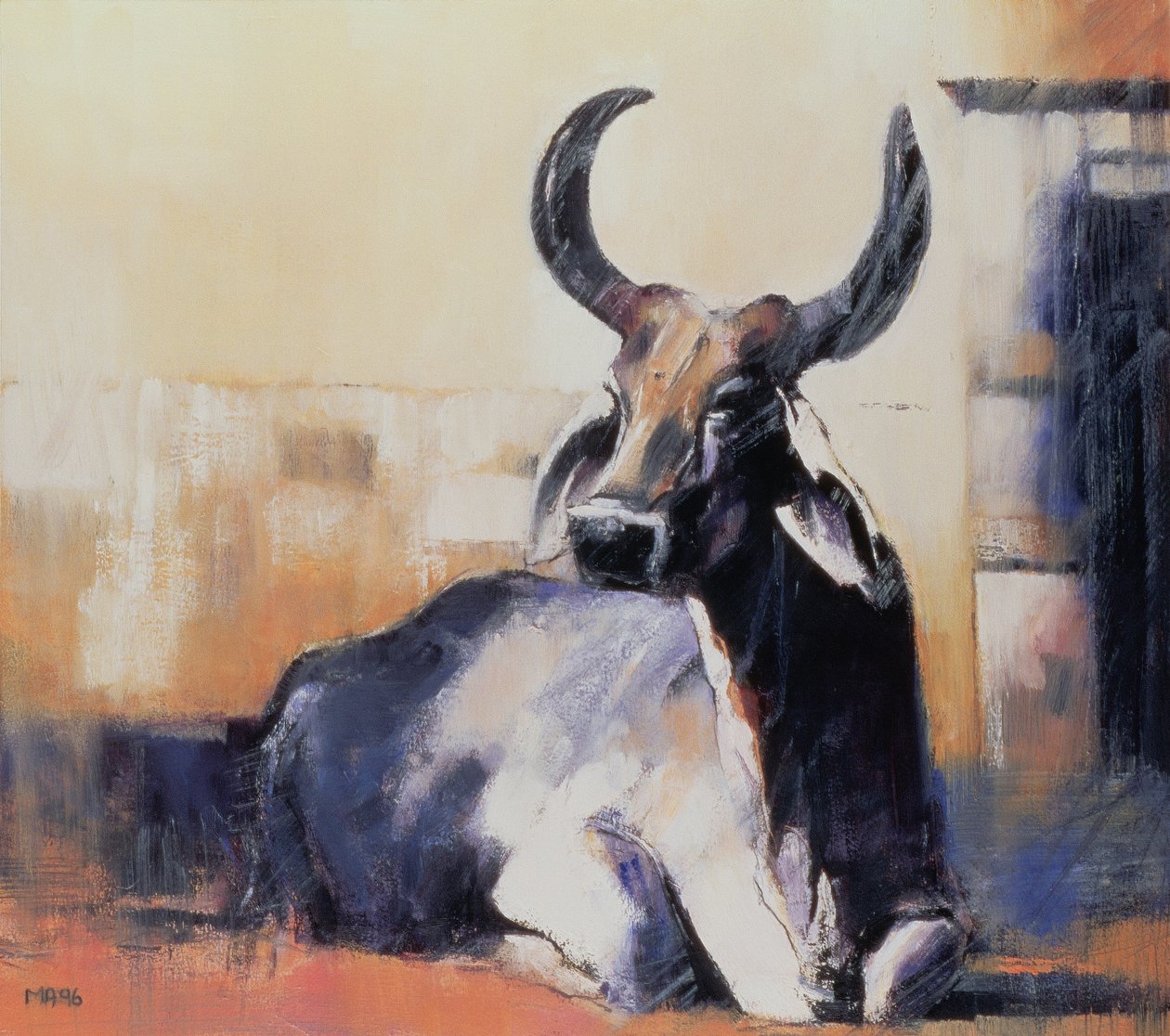 Vache Sacrée, Bhuj, 1996 - Mark Adlington