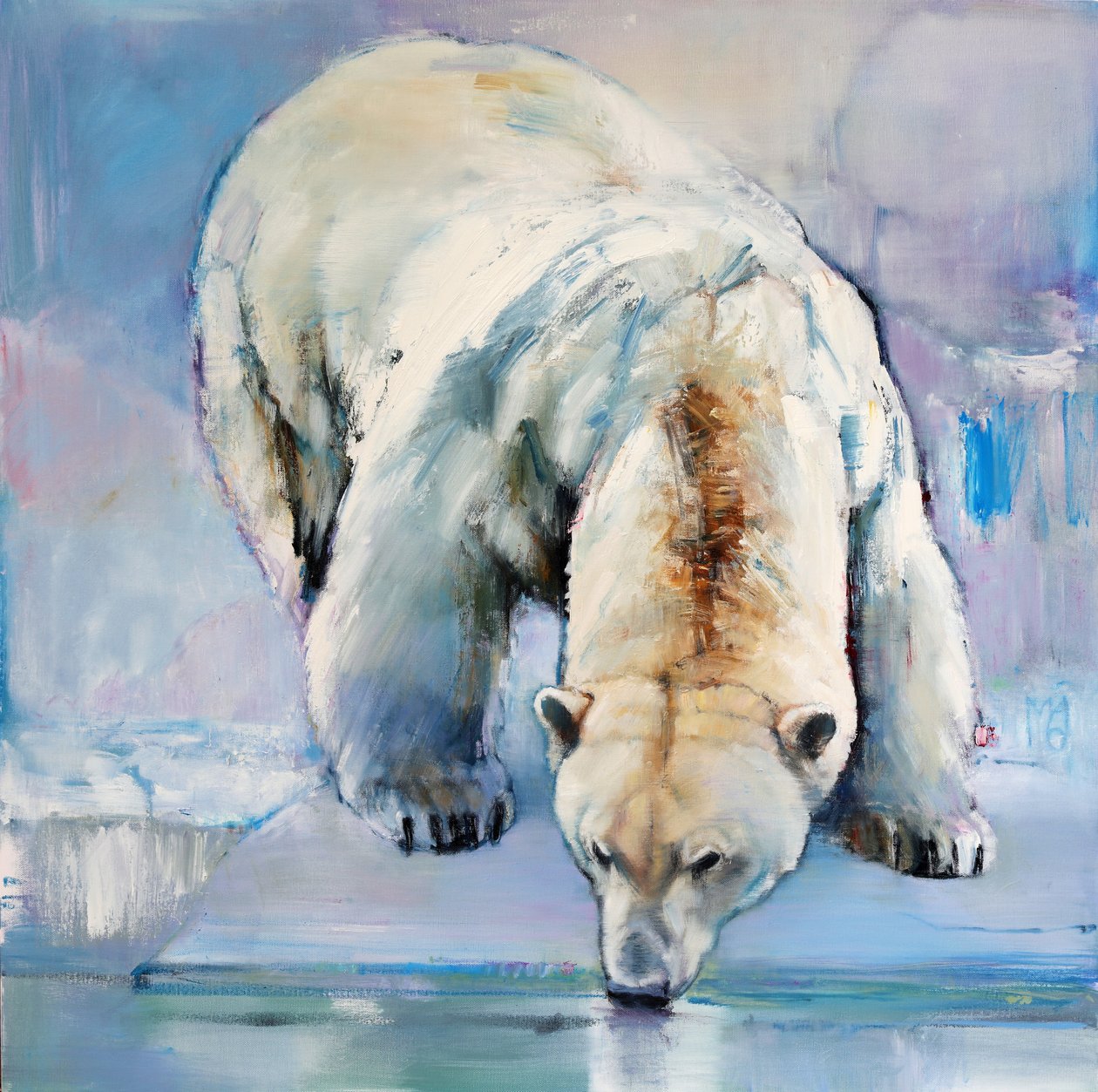 Neige, 2016 - Mark Adlington