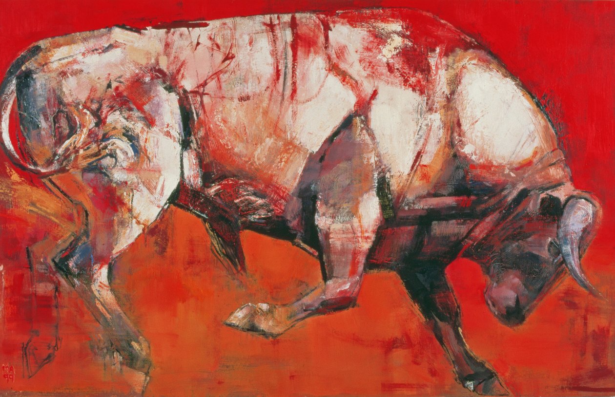 Le Taureau Blanc, 1999 - Mark Adlington