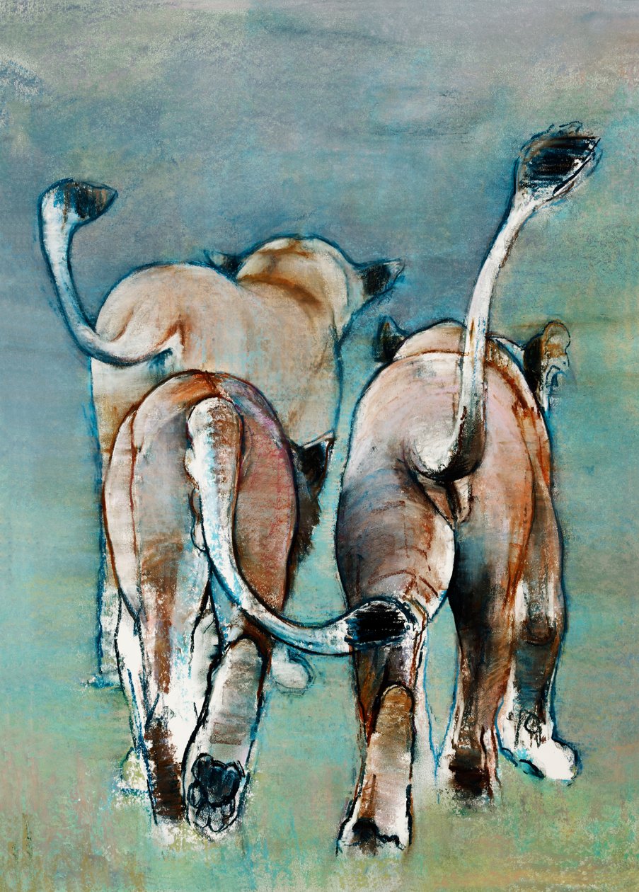 Trois queues, 2019 - Mark Adlington