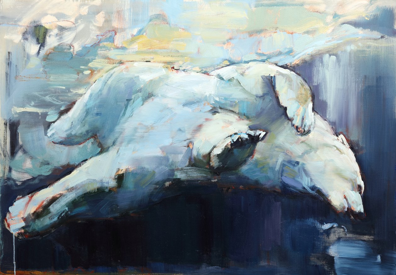 Sous la glace, 2015 - Mark Adlington