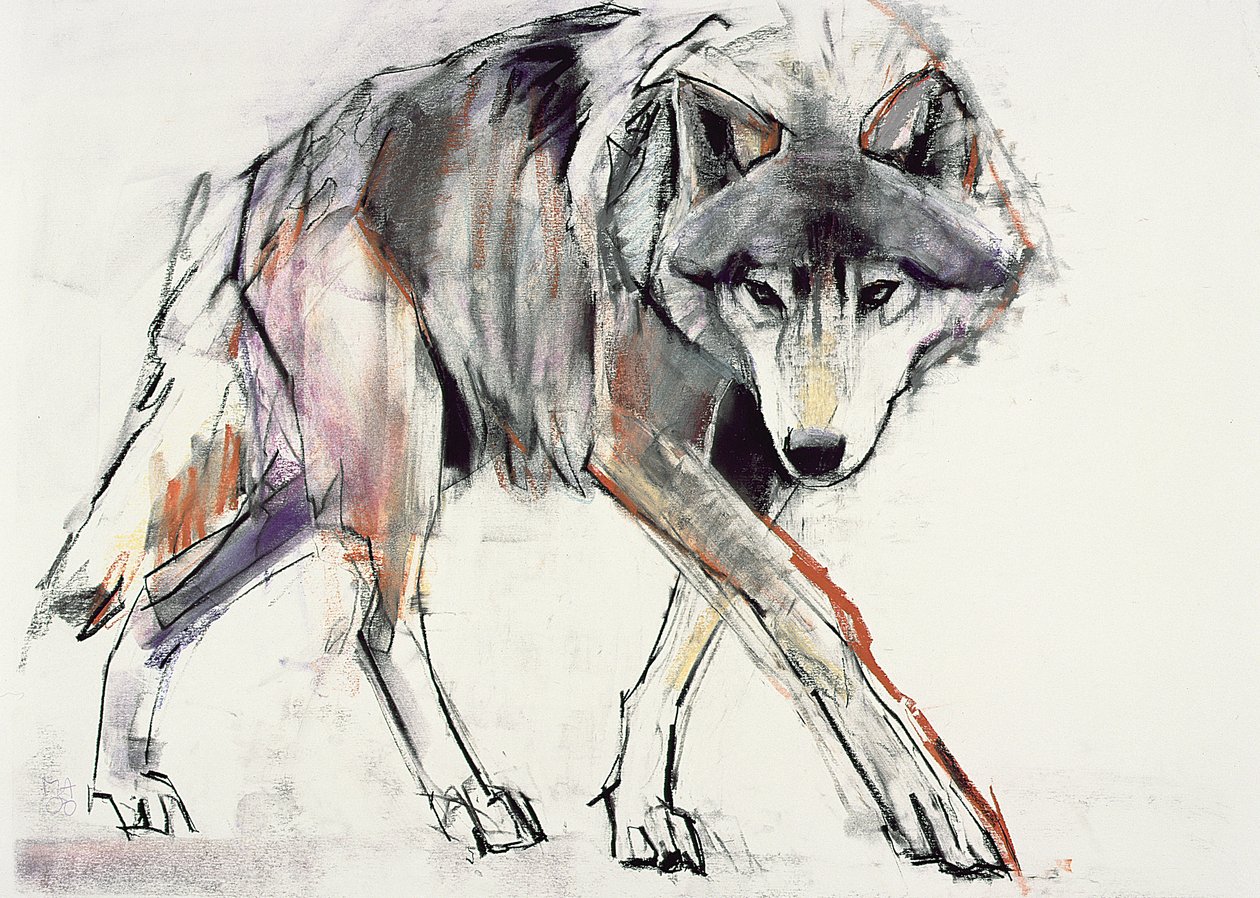 Loup - Mark Adlington
