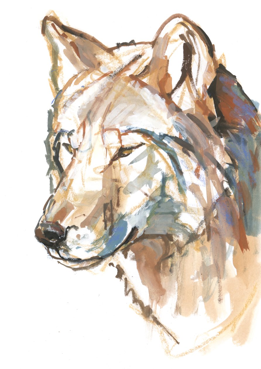 Loup - Mark Adlington