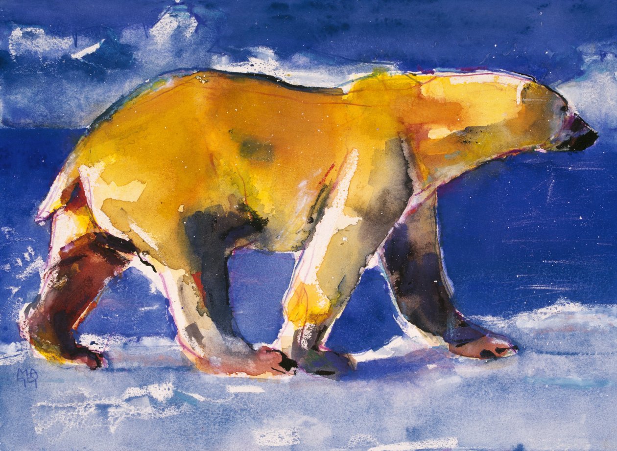 Ours jaune, 1999 - Mark Adlington