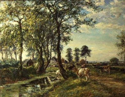 Bassin de Prairie - Mark Fisher