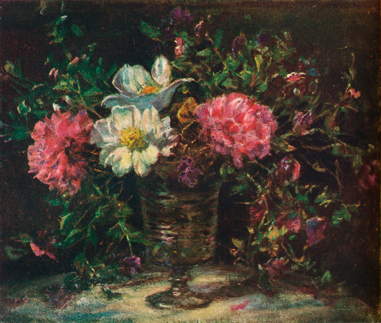 Pivoines, vers 1919 - Mark Fisher