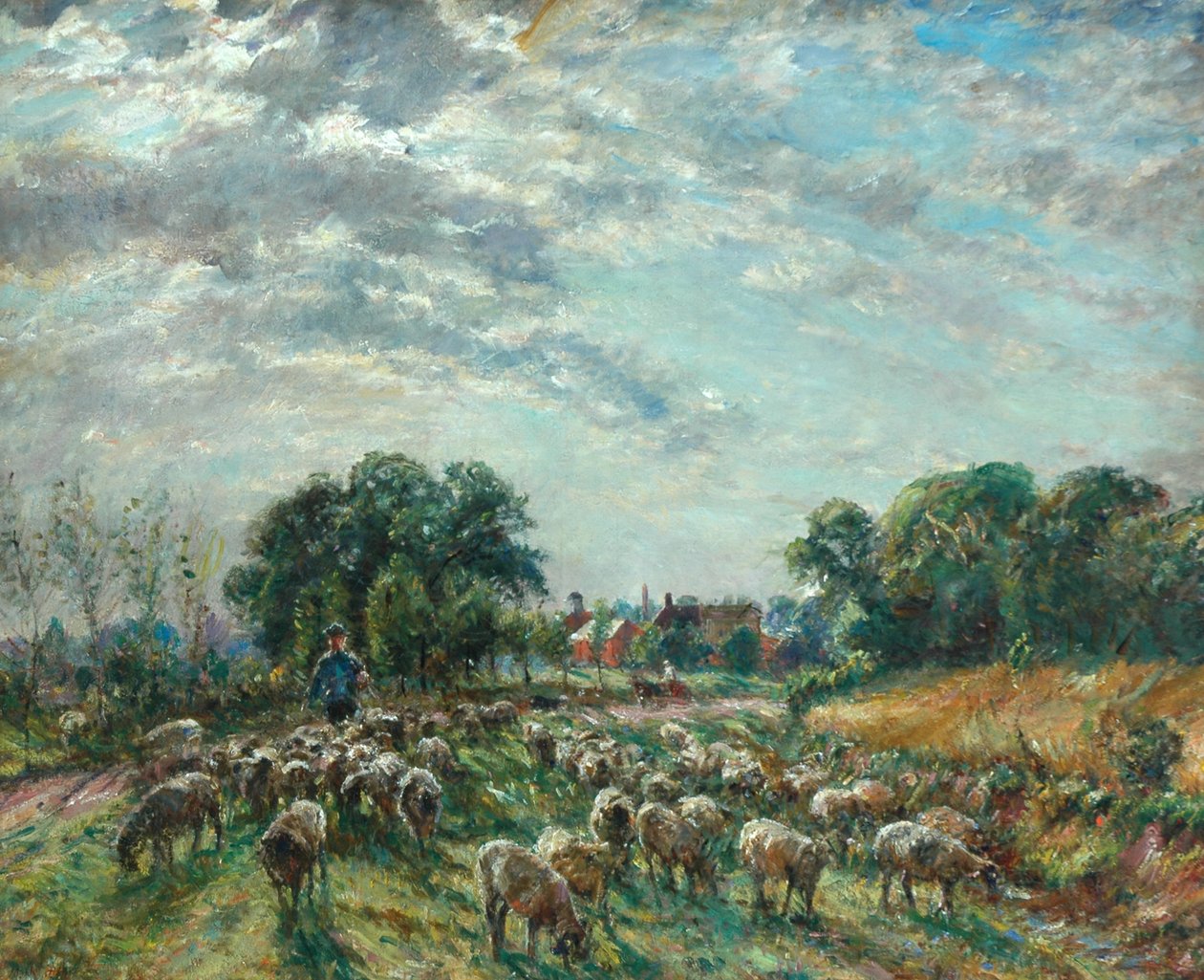 La route de Hatfield Heath, c.1900 - Mark Fisher