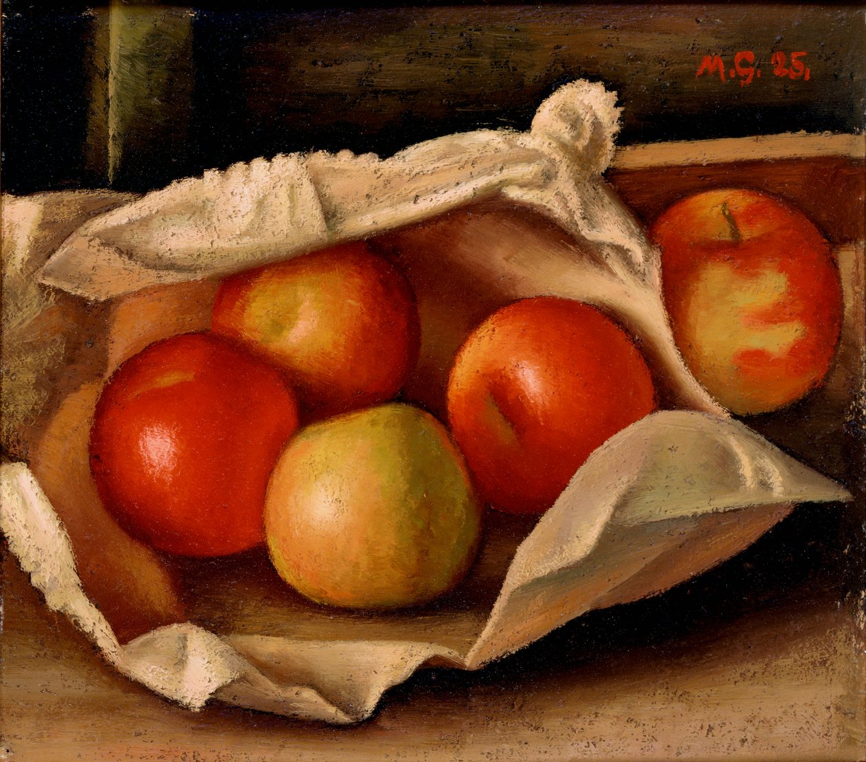 Pommes dans un sac, 1925 - Mark Gertler