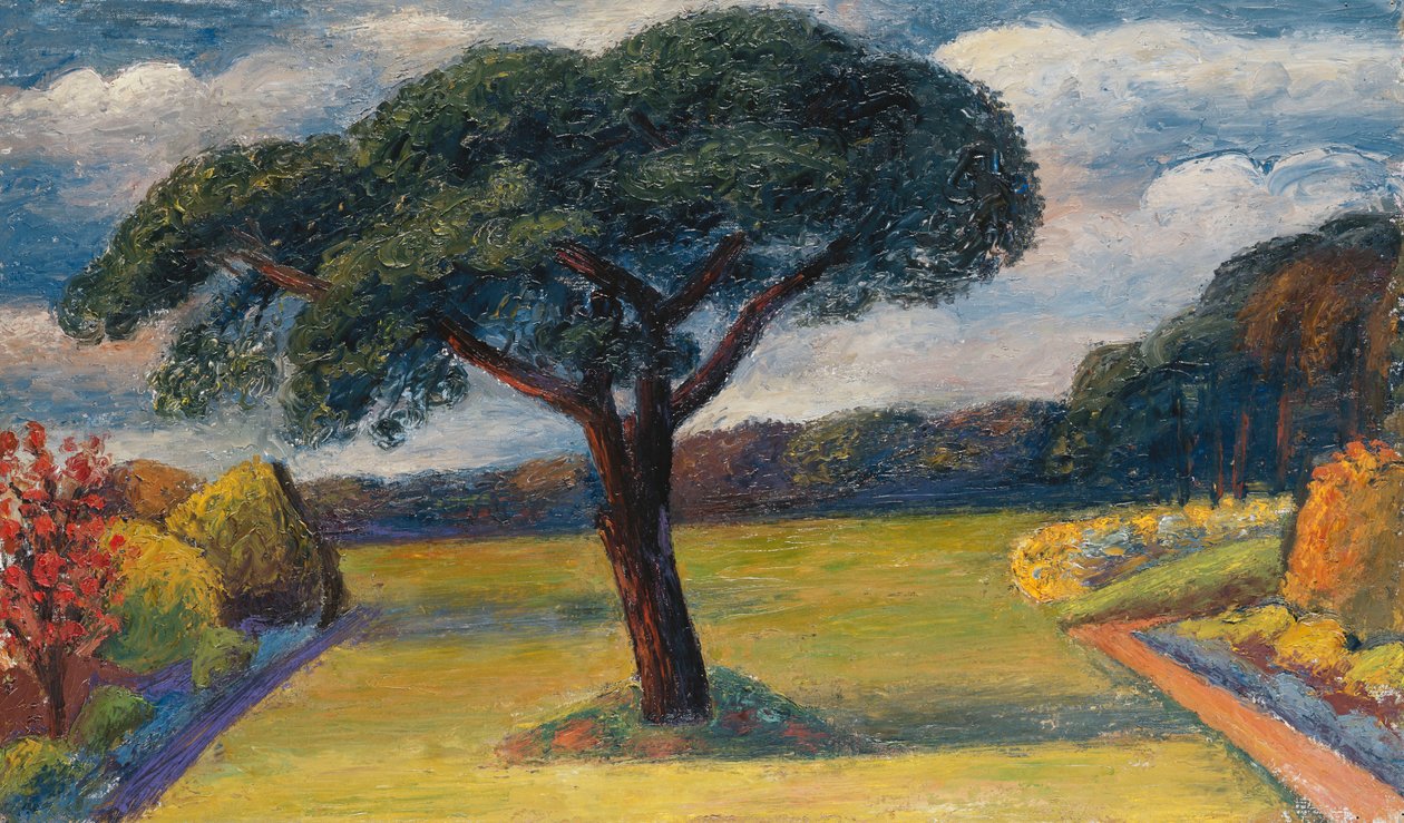 Hautbois, Norfolk - Mark Gertler