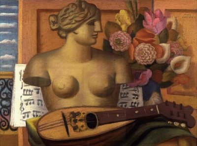 Hommage à Roger Fry - Mark Gertler