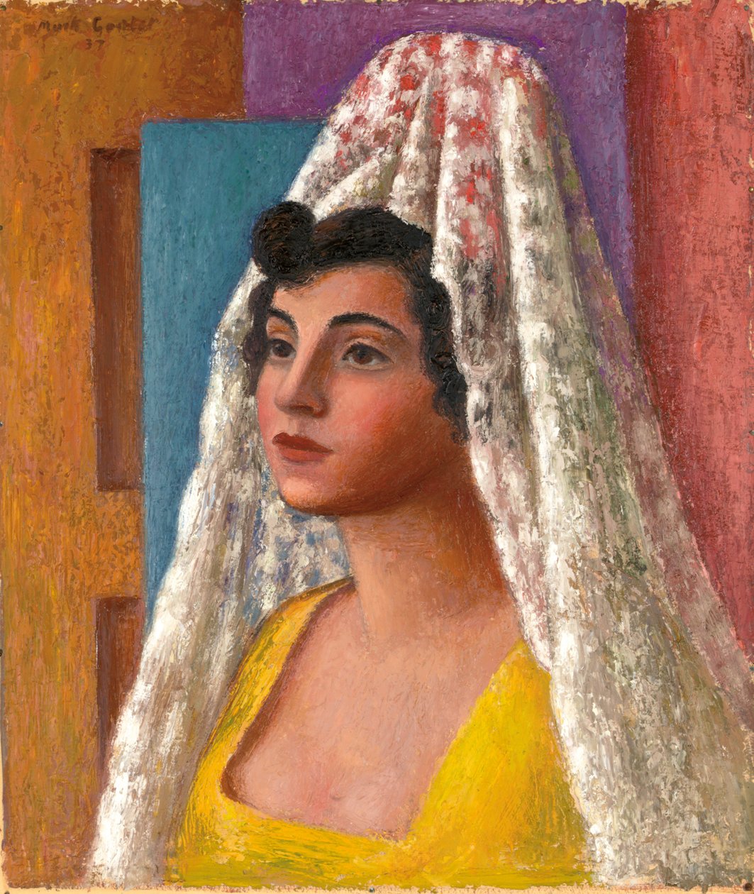Portrait de Dorothy Morland - Mark Gertler