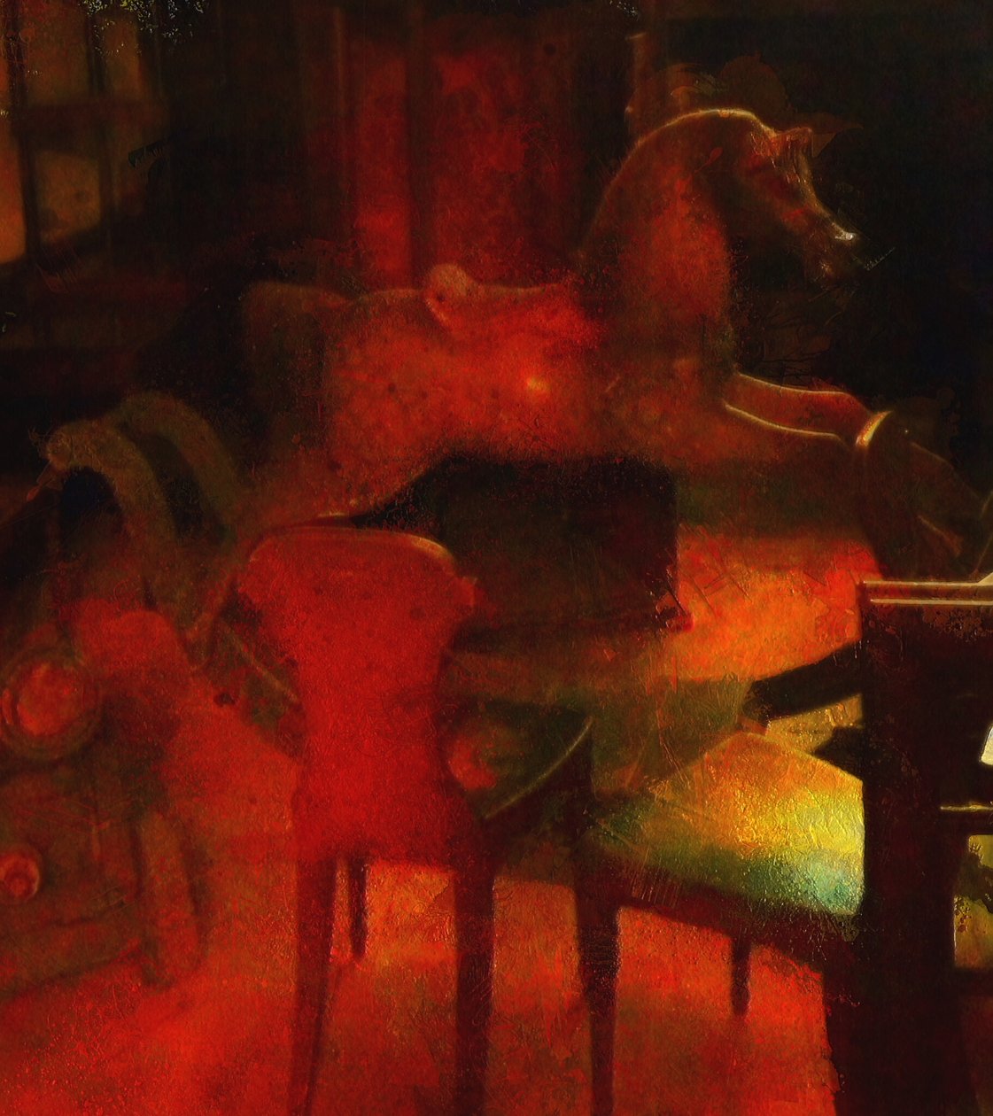 intérieur à Calke 2 - Mark Gordon