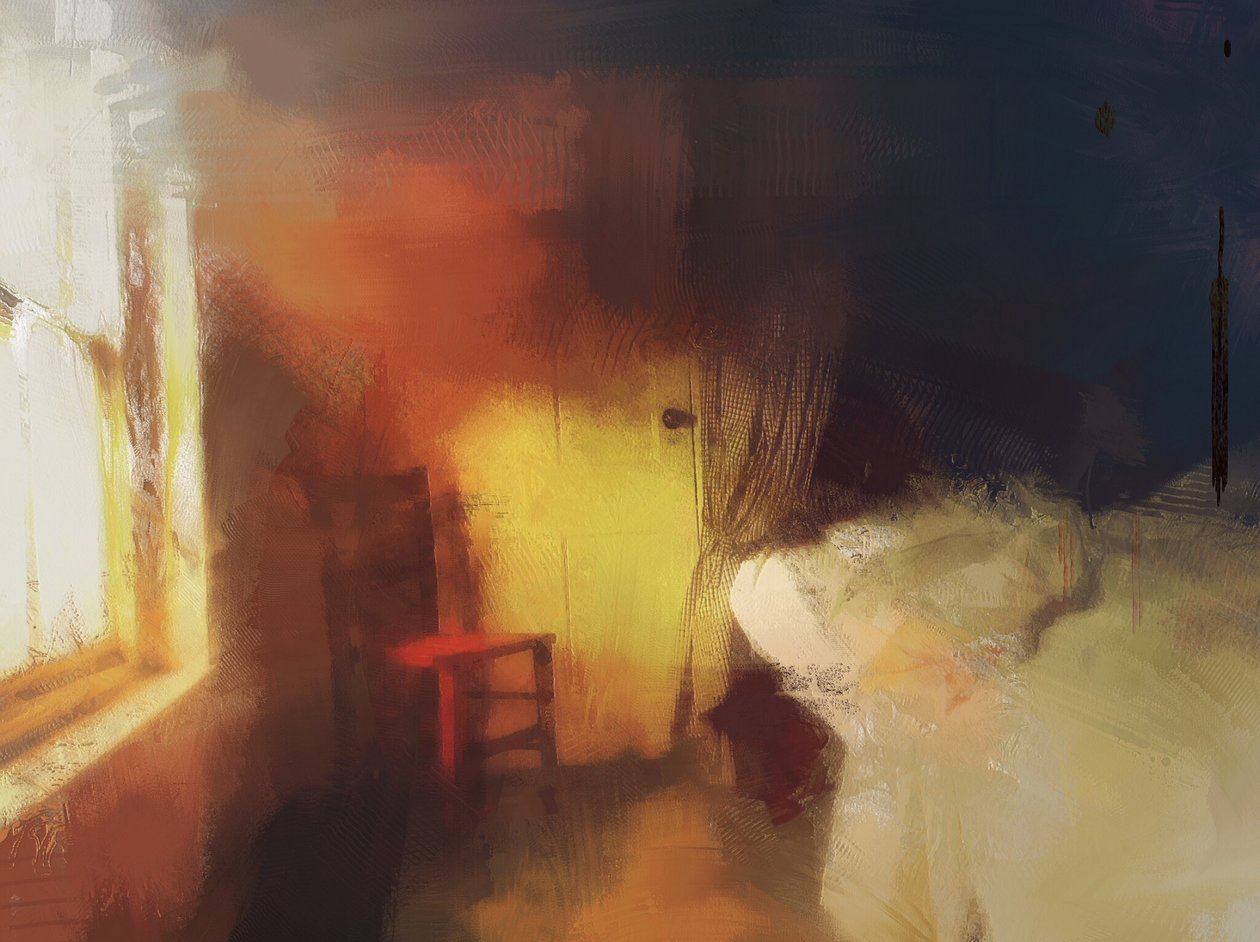 chambre du matin - Mark Gordon