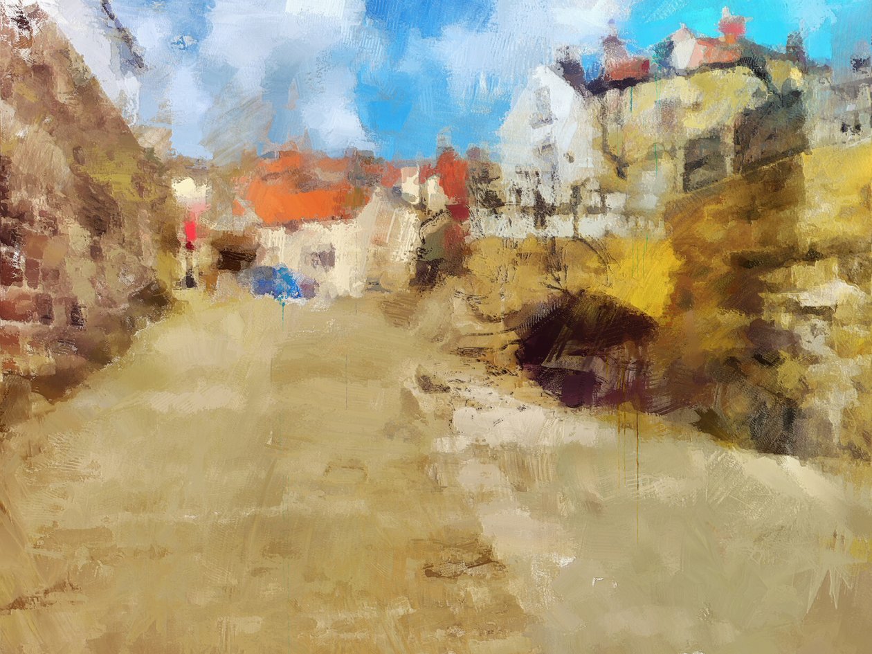 robin hoods bay yorkshire - Mark Gordon