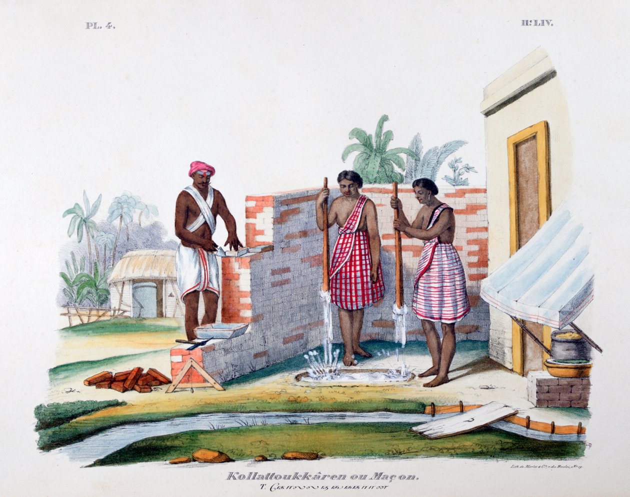 Maçon, 1828 - Marlet et Cie