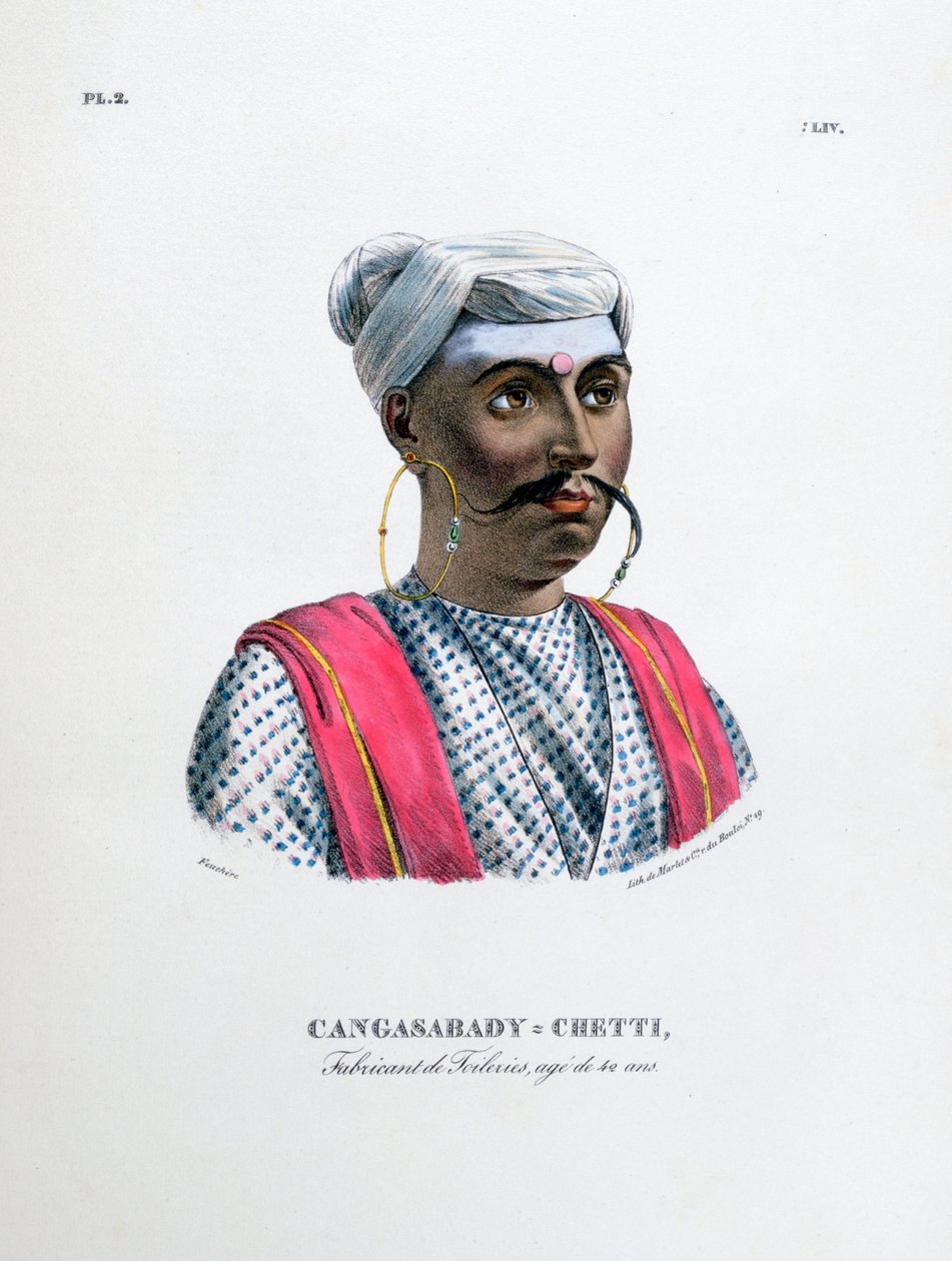 Fabricant de tissus, âgé de 42 ans, 1828 - Marlet et Cie