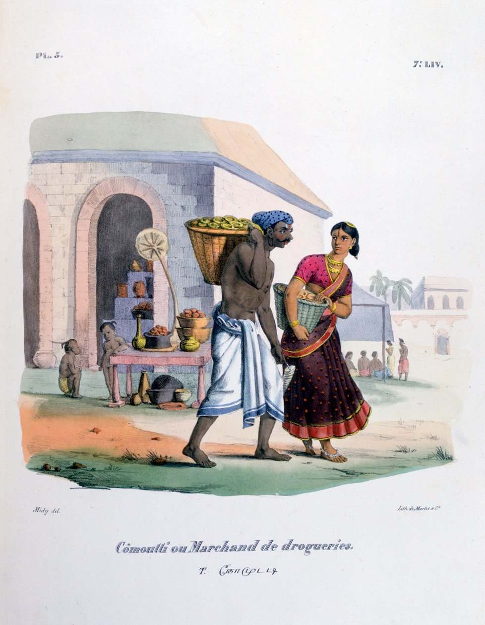 Marchand de quincaillerie, 1828 - Marlet et Cie