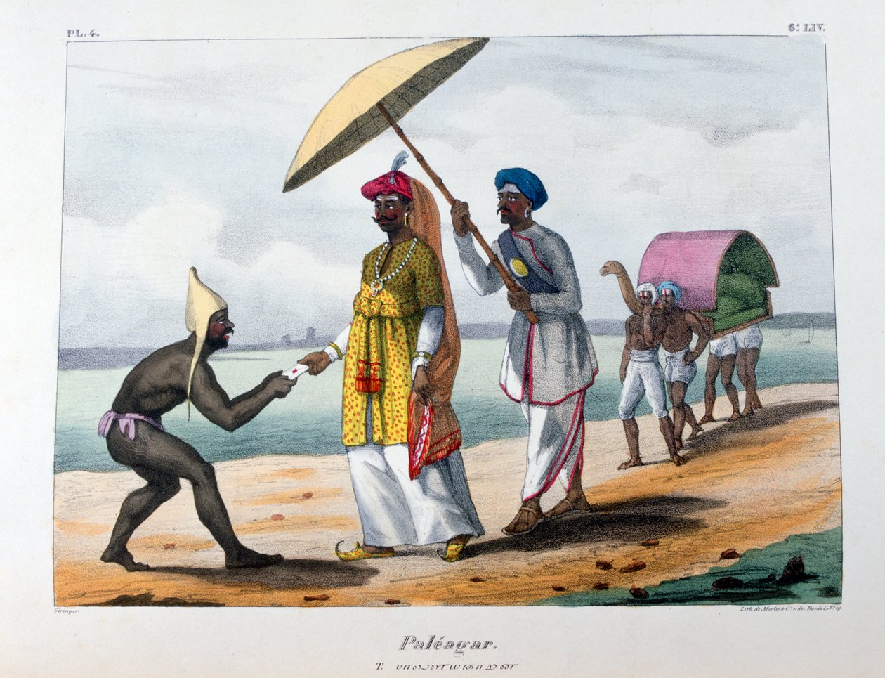 Paleagar, 1828 - Marlet et Cie