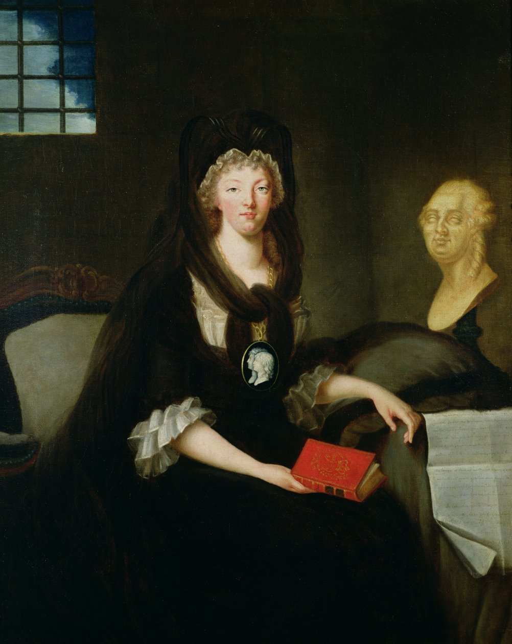 Marie-Antoinette (1755-93) à la Conciergerie - Marquise de Brehan