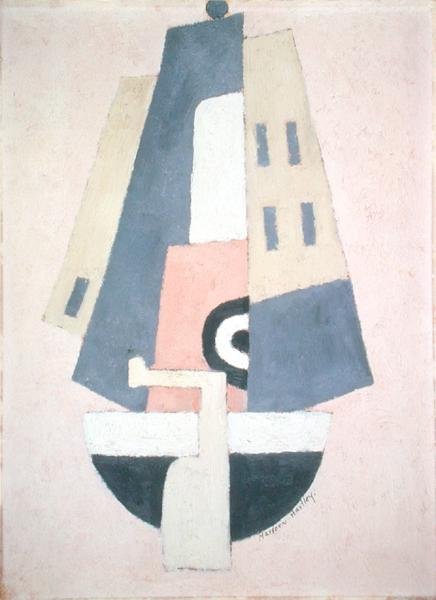 Bateau - Coque noire et blanche - Marsden Hartley