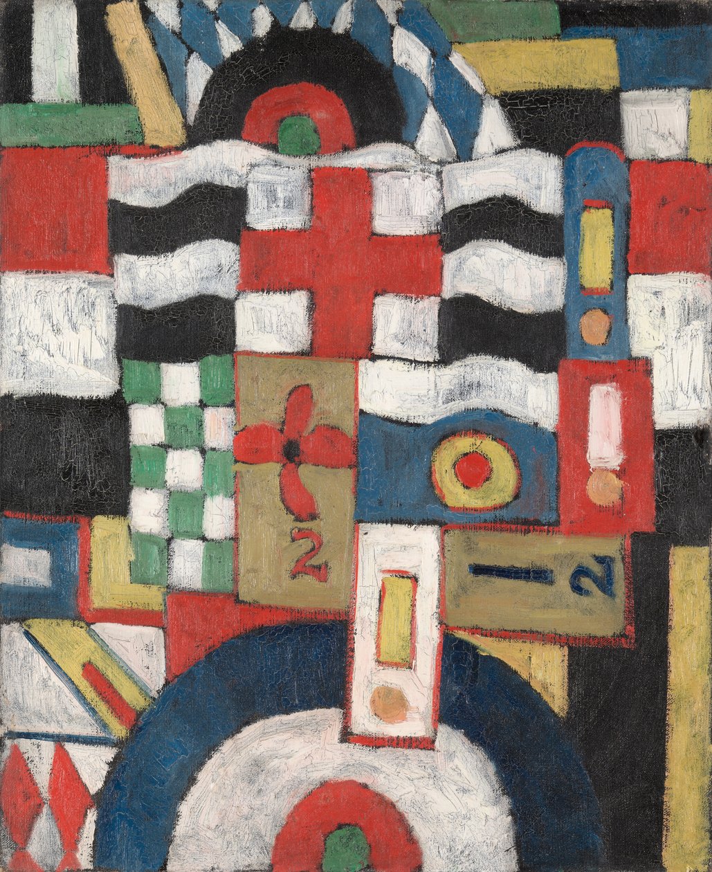 Militaire, 1914-1915 - Marsden Hartley