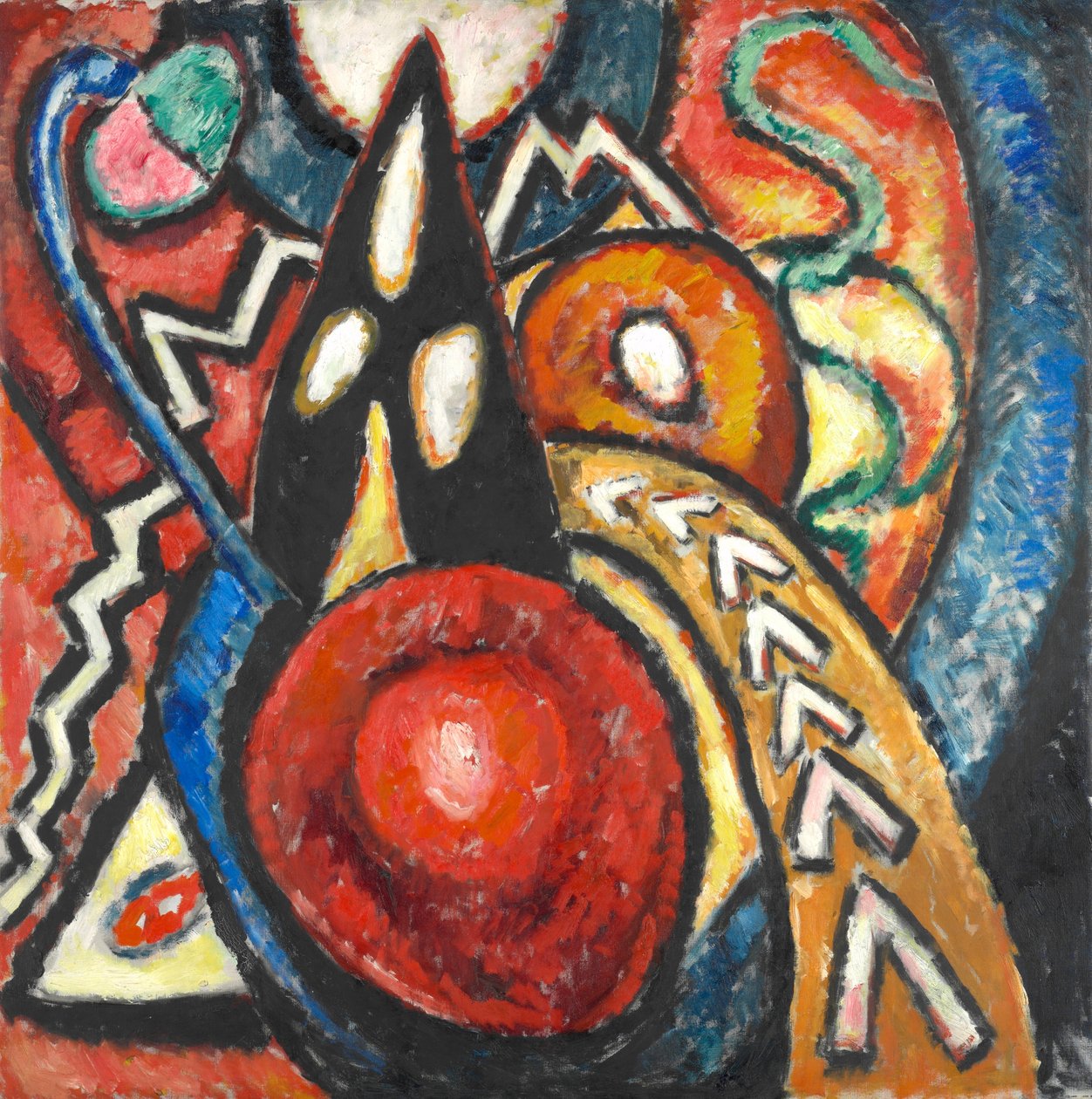 Mouvements - Marsden Hartley