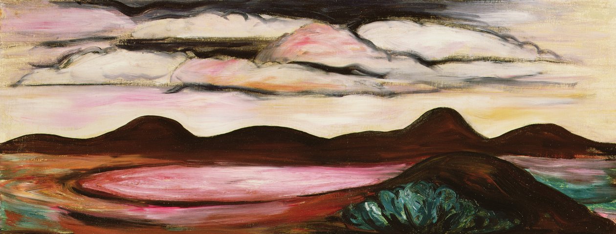 Souvenir du Nouveau-Mexique - Marsden Hartley